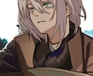 ポップなアニメ絵柄で描きます ポップでカッコいい一枚絵をどうですか？ イメージ3