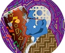 似顔絵　リアル、横顔ます おしゃれに記念に残るイラストにします。 イメージ1