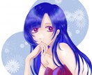 ふんわりした雰囲気のイラスト描きます 優しい色合いのSNSアイコンが欲しい方必見! イメージ1