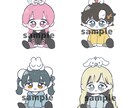 ちょこんと可愛いミニキャライラスト描けます 早くてかわいいイラスト、商用利用あり！ イメージ6