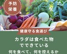 薬に頼らない体づくりを支援します カラダは食べた物でできている、腸内環境から整える健康習慣 イメージ2