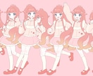 MV用イラストを制作いたします 動画の雰囲気に合わせたイラストを制作いたします♪ イメージ7