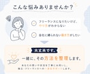 内向型さんの独立・フリーランスの悩みに伴走します 副業・フリーランスなど働き方を一緒に整理します イメージ2