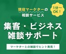 ちょっと聞いて〜!ビジネス雑談お付き合いします ビジネスやマーケティングの話、ゆるく雑談しませんか? イメージ1