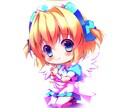美少女ゲー系の絵描きます SDから「ちんちくりん」、等身高めの絵まで対応 イメージ5