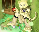 おもしろいイラスト描きます ちょっとキモくて面白いイラスト制作します　かわいいのも！ イメージ3