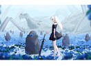 魅力的なキャラの一枚絵をご用意します 可愛いのもかっこいいのもお任せください！ イメージ5