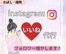 Instagramのいいね代行を格安で承ります 【お試し一週間】インスタグラムの「いいね」運用代行します★ イメージ1