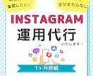 Instagram運用代行いたします 1ヶ月、心をこめて伴走させていただきます。 イメージ1