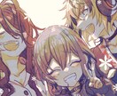 高品質なサムネイルイラスト制作します 実写・live2d問わずライバー活動してる人向けになります イメージ5