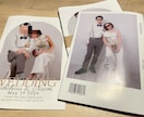 50部☆結婚式でのプロフィールブックを作成します 他の人とは被らないオリジナルプロフィールブック イメージ8