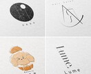 シンプルかつモダンな店舗や優しいロゴなど制作します 色んな人から愛されるロゴを作成致します イメージ4