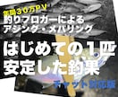 アジングにて安定した釣果への近道をお伝えします 釣りをはじめたい方、アジング・メバリング初心者の方向け イメージ1