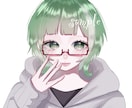 最短2日！エモかわいい女の子イラスト描きます 背景無料、商用、二次利用可！様々な場面でお使いください イメージ7