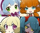 アイコンに使える！SDキャラクター描きます ぷにぷに！かわいい！ちびキャラをお求めの方へ！ イメージ4
