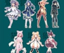 ちびキャライラストアイコン作ります 貴方のためだけのイラストをお届けします！ イメージ1