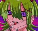 SNSアイコン描きます パキッとした塗りで目を引くイラストお描きします イメージ1