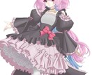 キャラクターのイラスト制作を行います 生き生きとした表情表現や魅力的なハイライト表現 イメージ1