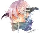 今なら千円オフ！透明感のあるイラスト作成します 同人誌の表紙やイメージキャラクターにいかがでしょうか イメージ2