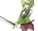 グッズ用イラストを提供します グッズ製作のお供にこちらのイラストどうでしょう？ イメージ2