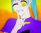 小学生がオリジナルイラスト描きます イラストレーターを目指す娘です頑張って描きます! イメージ3