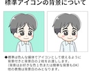 表情４つセット作成します ブログ・YouTube・Instagram他 イメージ4