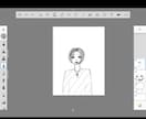 アイコンに困っている人にアイコンを描きます LINEのアイコンやTwitterのアイコンに困っている方へ イメージ1