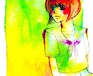 アナログイラスト作成します 独特の世界感が繰り出すアナログイラスト イメージ3