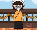 可愛い似顔絵イラストを制作します 可愛い似顔絵をSNSのアイコンやプレゼントに！！ イメージ9