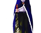 8等身イラスト！絵柄変更対応します かっこいいかわいいなど8等身のモデルを得意としています イメージ5