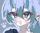 ハキハキしたアニメ塗りアイコンを描きます 最短3日です。価格がお安めなので、学生さんにもおすすめです。 イメージ6