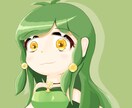 可愛く！あなただけのキャラクターアイコンを描きます オリジナルキャラクターのイラストをアイコンにしたい方へ イメージ6