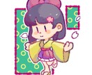 SNSアイコンや挿絵に！ふわふわ可愛い絵描きます 最短即日！パッと目を引くカラフルなイラスト！ イメージ1