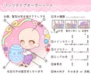 イースターに使える可愛いアイコン描きます 量産型だからコスパ良し！グッズ等にもいかがですか？ イメージ4