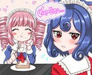 あなたの”うちの子”で1コマ漫画を制作します オリジナルキャラやご自身が登場する漫画を作ってみたい方に イメージ1