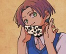 立ち絵、夢絵も！イラスト作成いたします BL/GL/NL対応◎なんでもご相談ください！ イメージ3