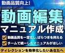 修正指示が減らせるマニュアルを作成いたします ディレクションを効率化して他業務に使う時間を増やしませんか？ イメージ1