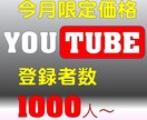 収益化！チャンネル登録者数＋１０００人~増やします 1000人～　ファン増やしたい人、始めたばかりの人　大歓迎！ イメージ1