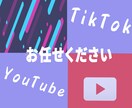 YouTube TikTok編集させていただきます TikTok動画は1日（予約）で納品承ります！まとめてどうぞ イメージ1