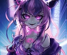 商用OK ！SNS・活動用のアイコンを制作します そのキャラの個性を引き出す一枚に仕上げます イメージ1