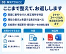 制作会社へ渡すホームページ修正依頼を整えます どこをどう変えるか、画面と文章で伝わる依頼書へ イメージ3
