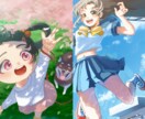 背景も見栄える！オリジナルキャライラスト描きます あなただけのイラスト最大限尽力させてください！ イメージ6