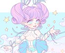 SNSアイコンお描きします 男女、動物、デフォルメなどご依頼に合わせてお描きします。 イメージ2
