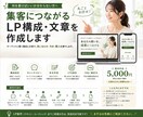 集客につながるLP構成・文章を作成します 何を書けばいいか分からない方も丸ごとお任せ イメージ1