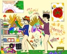 あなたの魅力を詰め込んだ似顔絵を描きます SNSアイコンや大切な人へのプレゼントにもおすすめ イメージ8