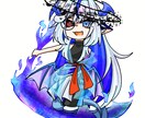 商用利用可！/デフォルメイラストを描きます 皆さんの創作キャラクターを描かせてください！ イメージ2