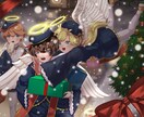 １ヶ月限定価格！サムネイル等のイラストを作成ます サムネイル・MVイラスト・Vtuberキャラデザ イメージ1