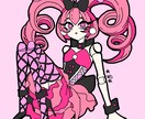 球体関節人形さん描きます 貴方だけの可愛らしいドールが待ってる イメージ2