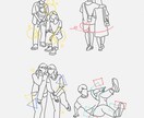 POPでゆる〜いアイコン描きます アイコン/似顔絵/ビジネス/ブログ/名刺などに！ イメージ3