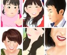 繊細なほんのリアルな似顔絵描きます 【１枠ずつ】プレゼントや記念品に！ イメージ2